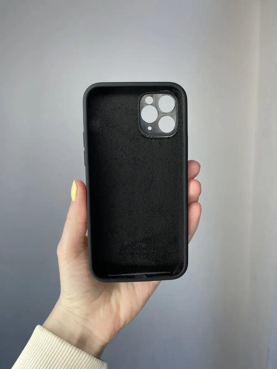 Чехол на iPhone 11 Pro силиконовый квадратный Casetop.ru купить по цене 408  ₽ в интернет-магазине Wildberries | 100864093