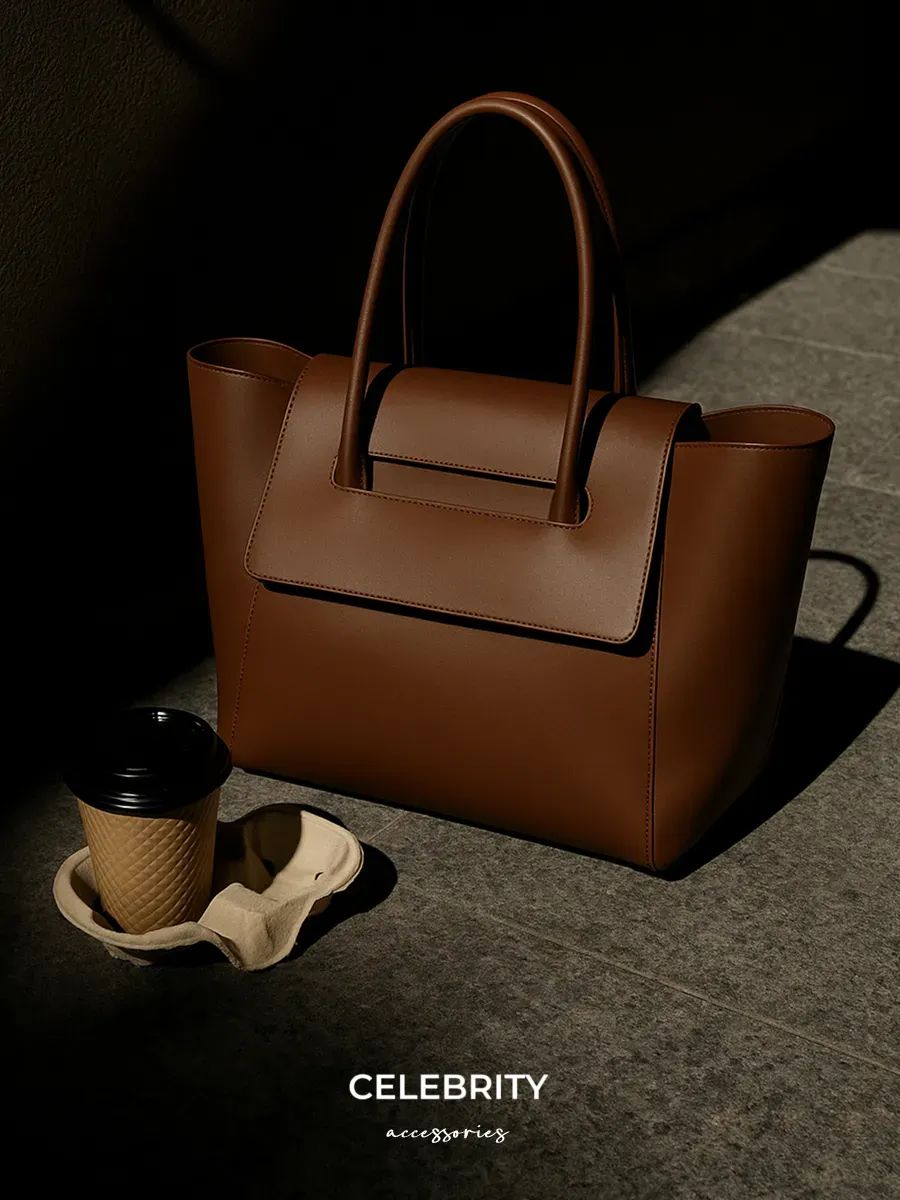 CELEBRITY ACCESSORIES Сумка тоут большая А4 на учебу