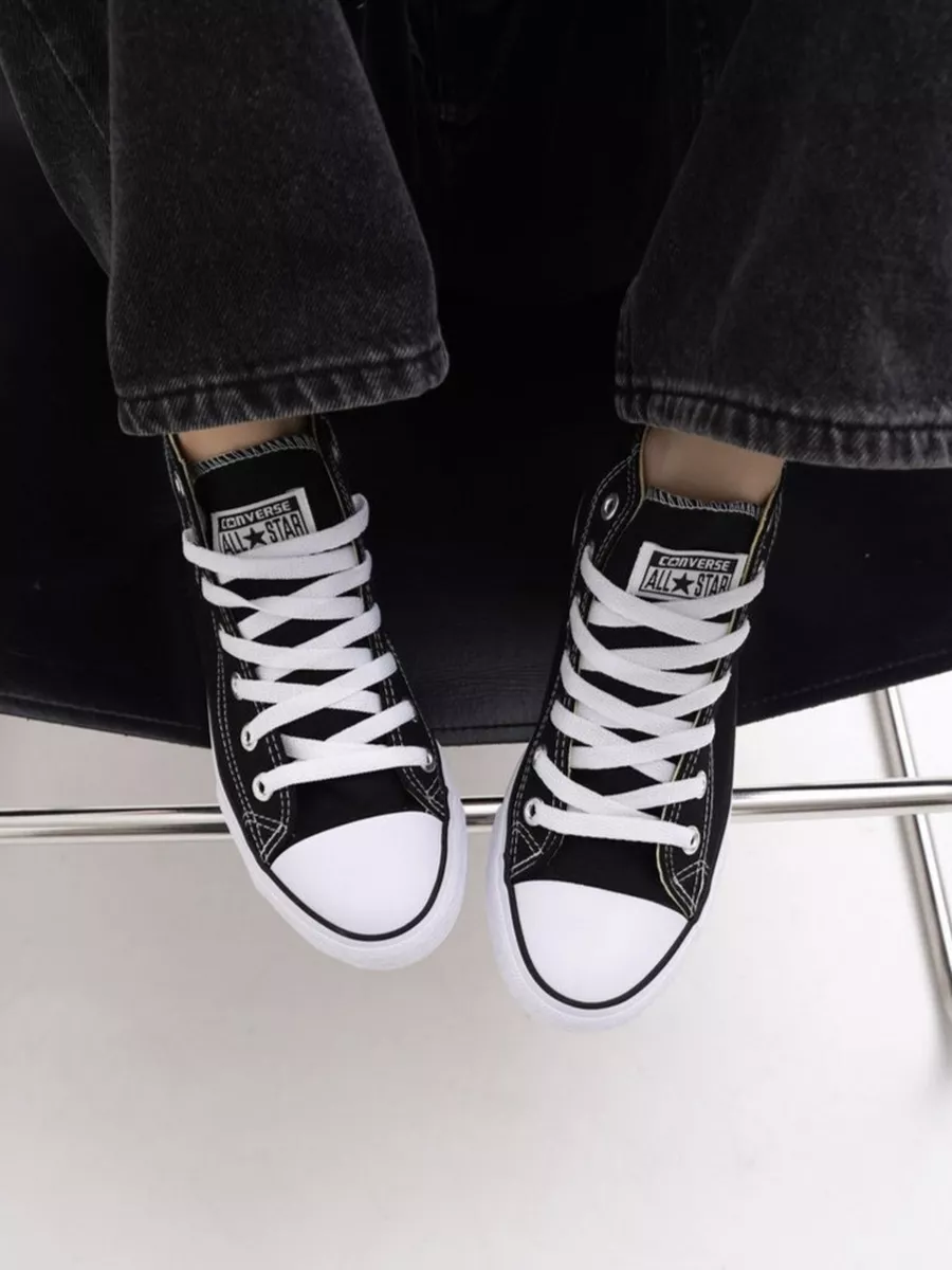 Converse noire store haute 38