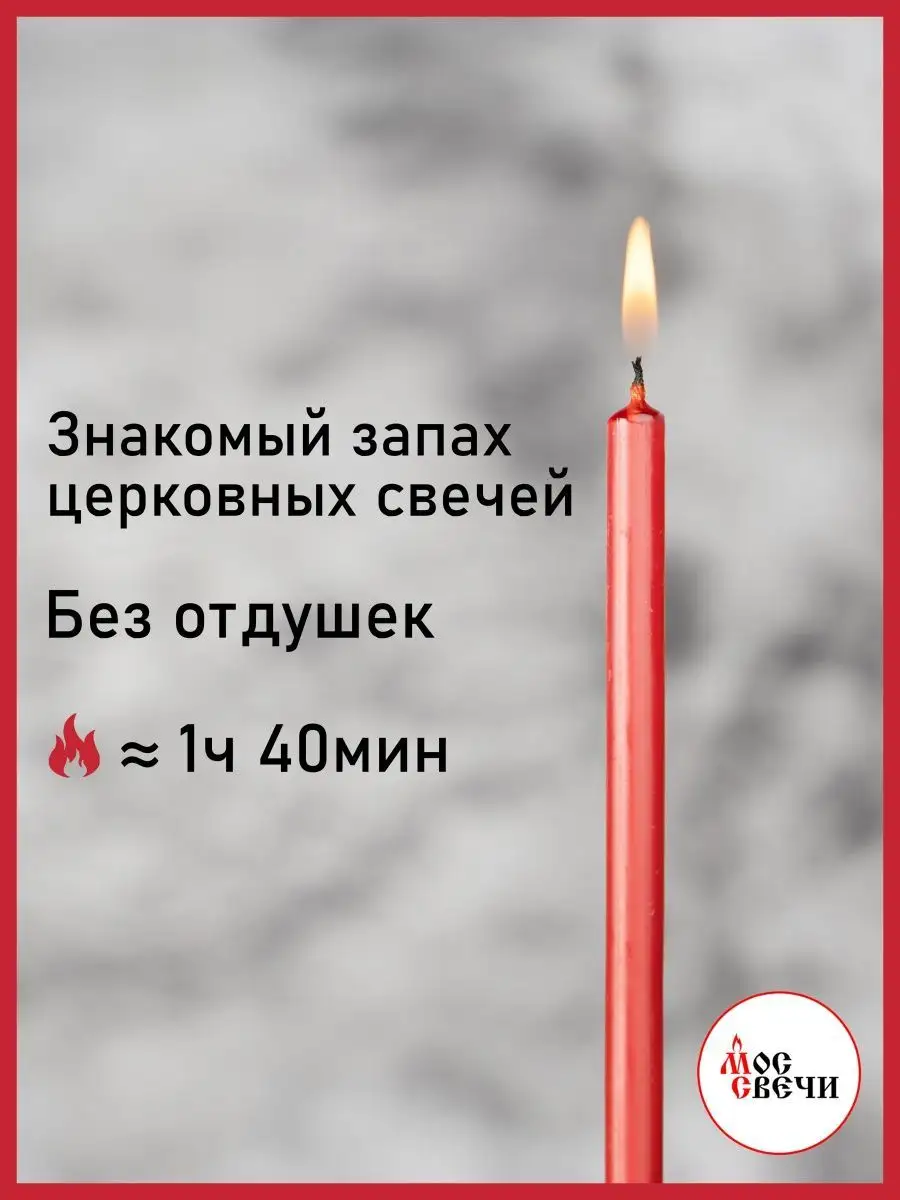 запах церковных свечей в доме к чему это (96) фото