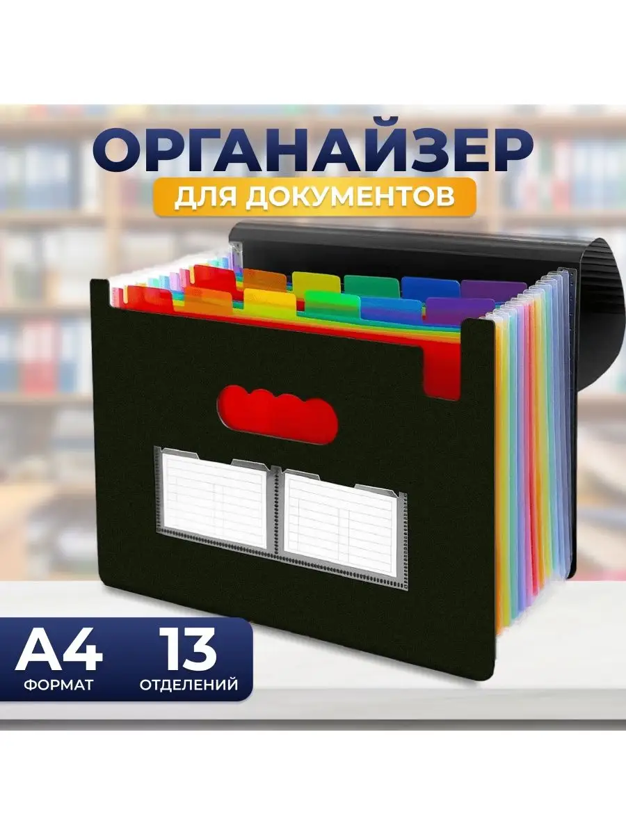 Канцелярская папка для документов а4 купить по цене 522 ₽ в  интернет-магазине Wildberries | 101900092