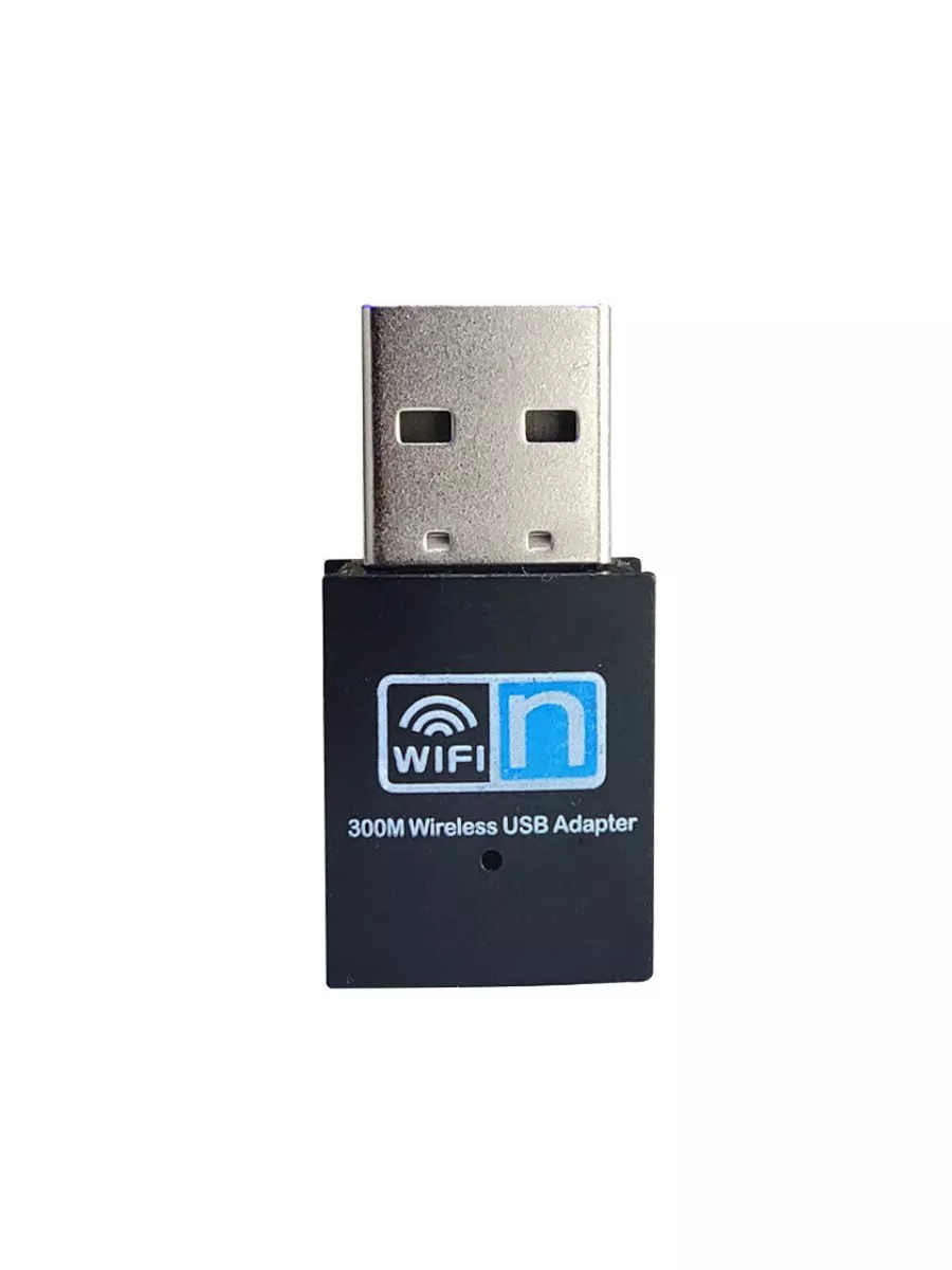 Wi-Fi адаптер USB 2.0 300Mbps беспроводной