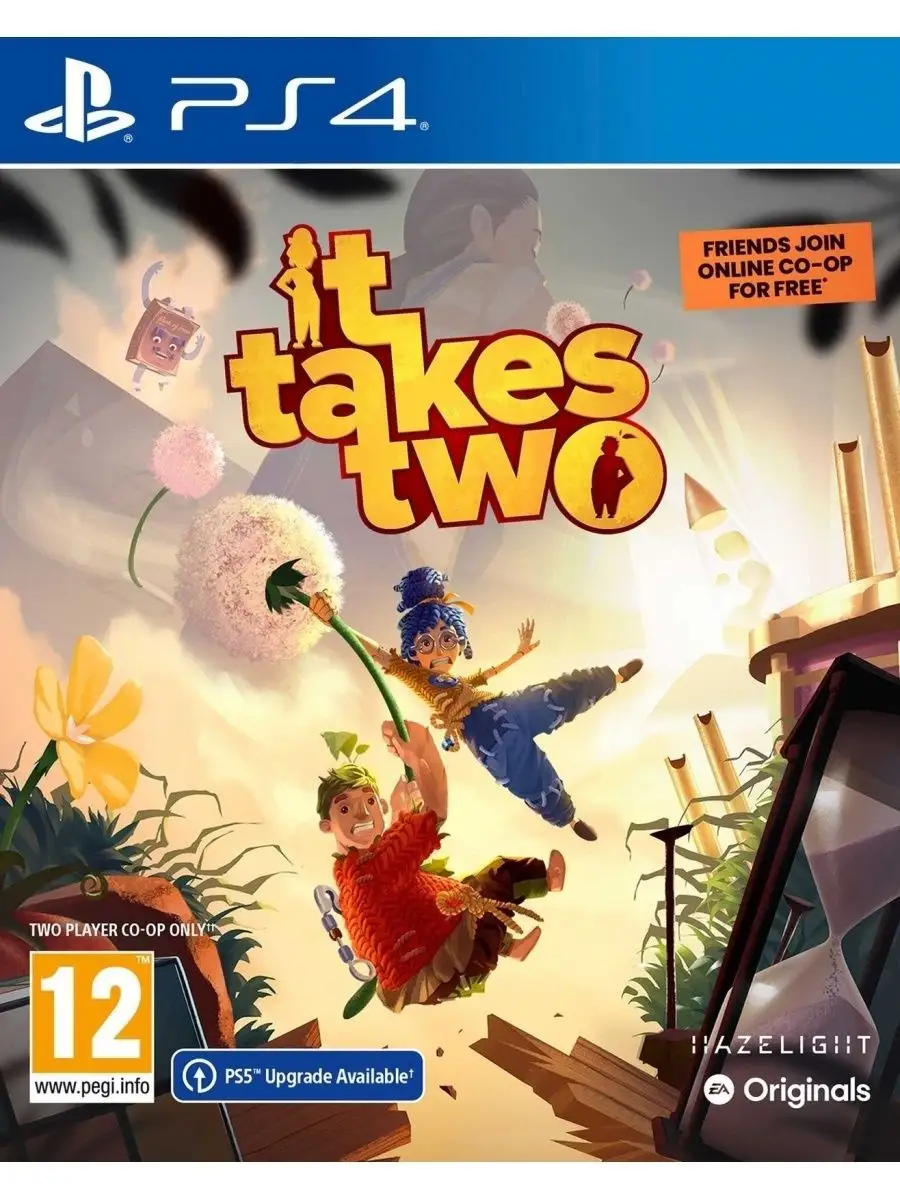 It Takes Two (PS4, русские субтитры) Electronic Arts купить по цене 2 223 ₽  в интернет-магазине Wildberries | 102166678