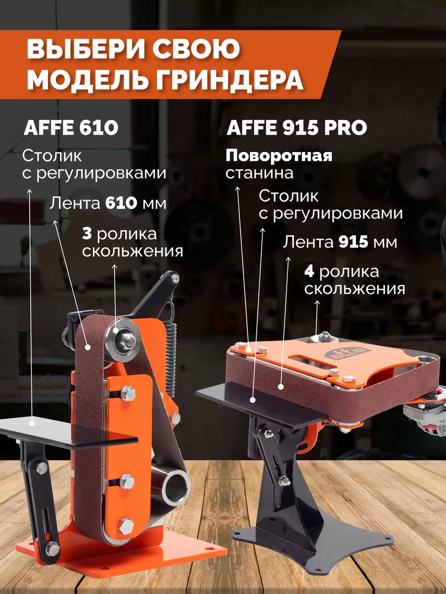 Гриндеры Affe 610 И 915 Pro Купить