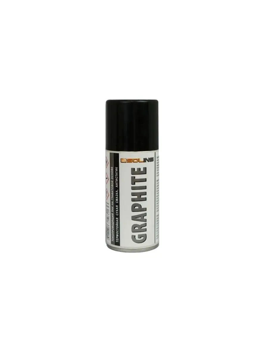 Аэрозоль токопроводящий графитовый лак Graphite 200 ml