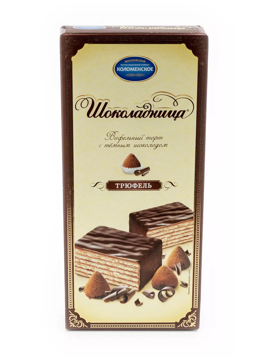 Торт трюфель 250г (комплект из 2 шт) Шоколадница купить по цене 27,12 р. в  интернет-магазине Wildberries в Беларуси | 102668938