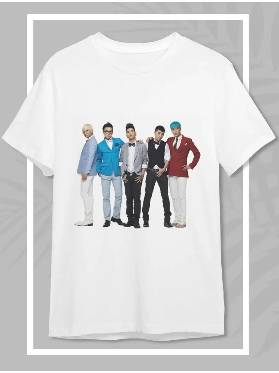 Big bang k pop Top TshirT 856 Wildberries 103016579