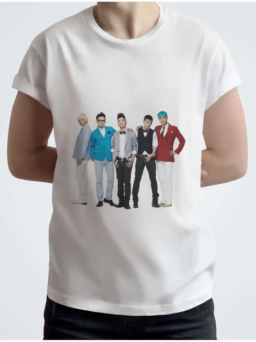 Big bang k pop Top TshirT 856 Wildberries 103016579