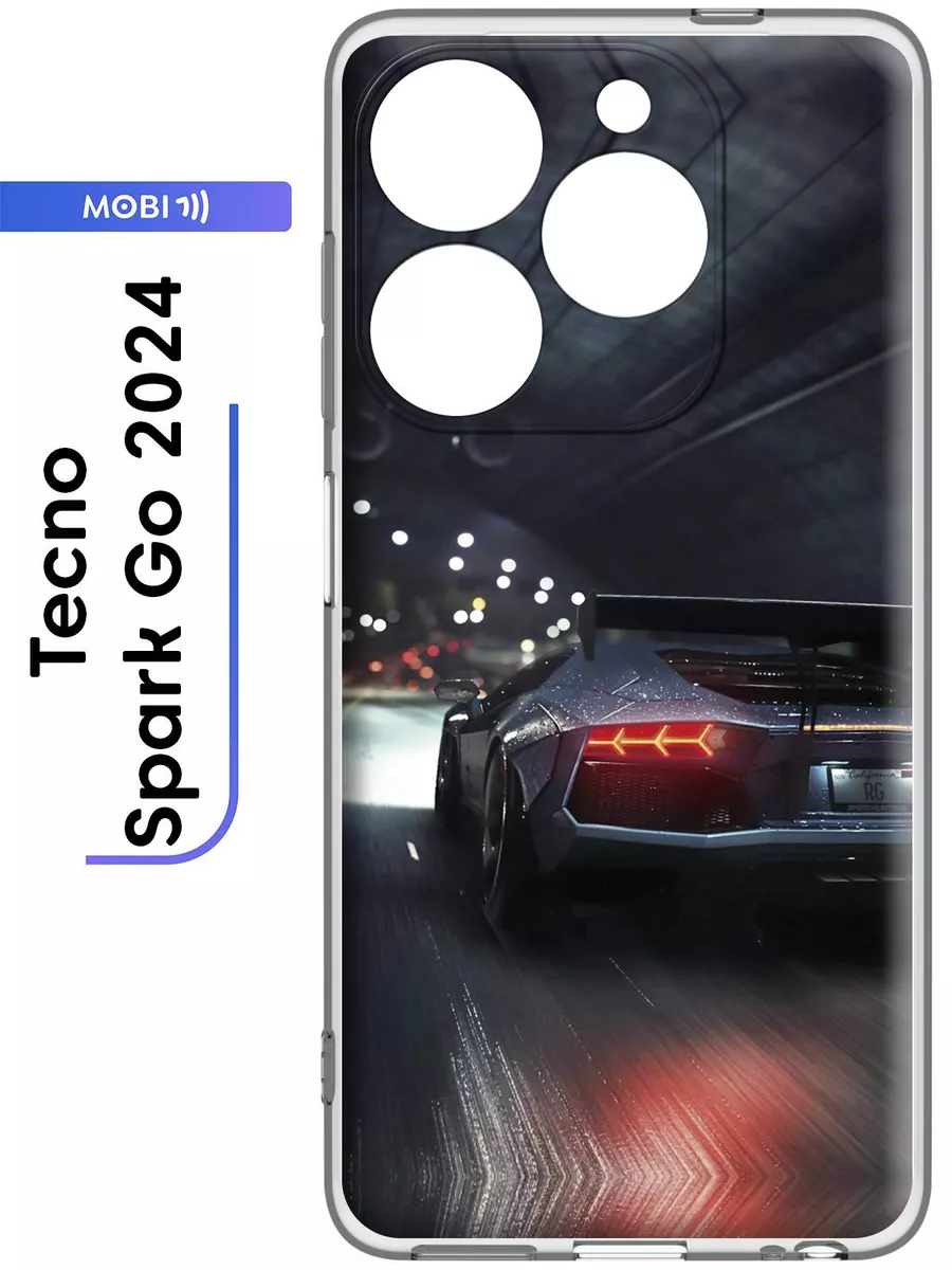 Чехол с картинкой для Tecno Spark Go 2024 Mobi711 купить по цене 279 ₽ в  интернет-магазине Wildberries | 104061472