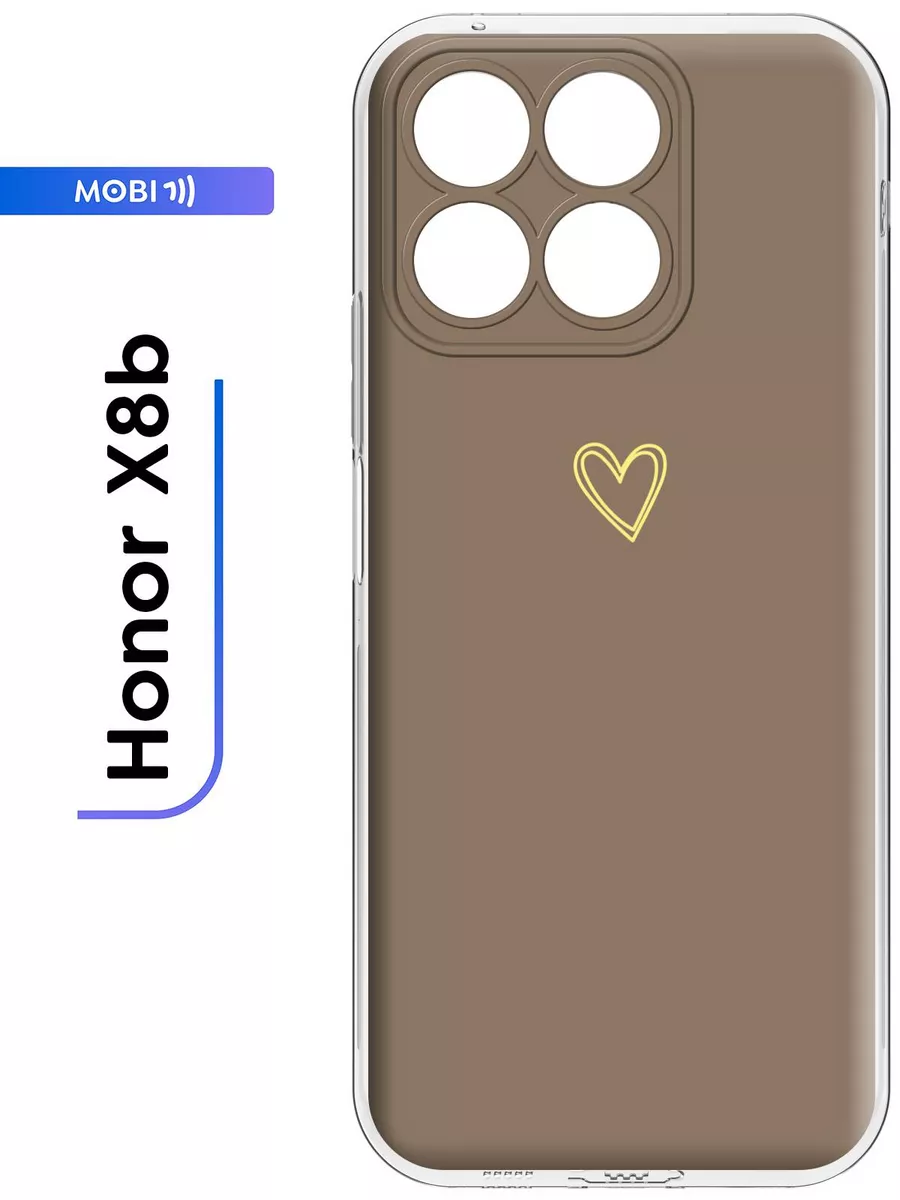 Чехол с рисунком для Honor X8b Mobi711 купить по цене 300 ₽ в  интернет-магазине Wildberries | 104077504