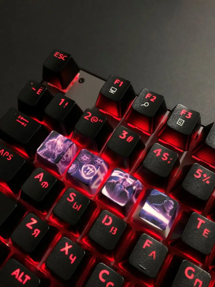 Кейкапы кастомные для клавиатуры Dota MagicKeyCap купить по цене 940 ₽ в  интернет-магазине Wildberries | 104258472