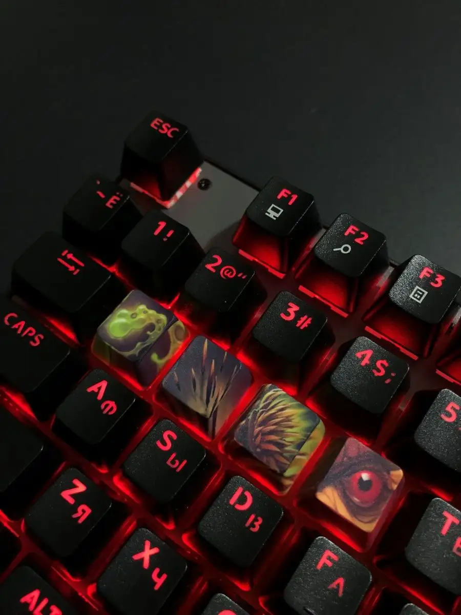 Кейкапы кастомные для клавиатуры Dota MagicKeyCap купить по цене 141 500  сум в интернет-магазине Wildberries в Узбекистане | 104258476