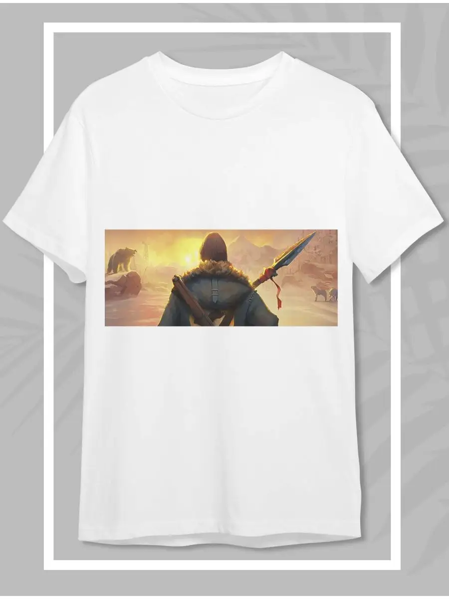 Футболка Игра The Long Dark Лонг дарк Top-TshirT купить по цене 994 ₽ в  интернет-магазине Wildberries | 104327740