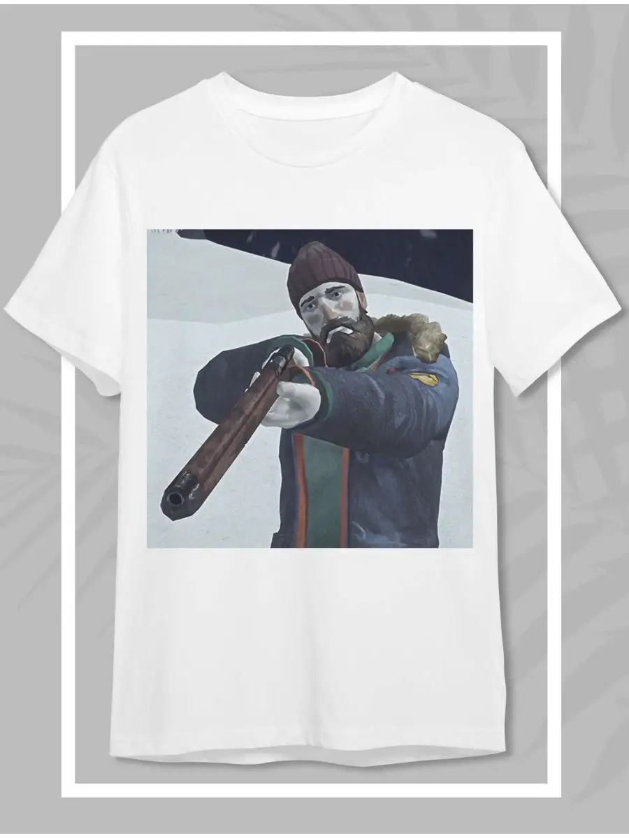 Футболка Игра The Long Dark Лонг дарк Top-TshirT купить по цене 1 077 ₽ в  интернет-магазине Wildberries | 104327745