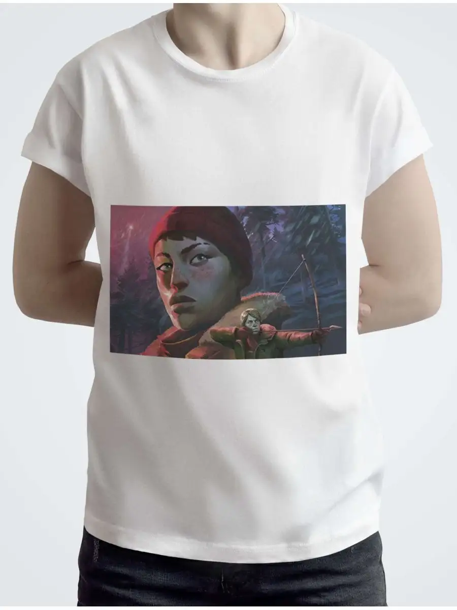 Top-TshirT Футболка Игра The Long Dark Лонг дарк