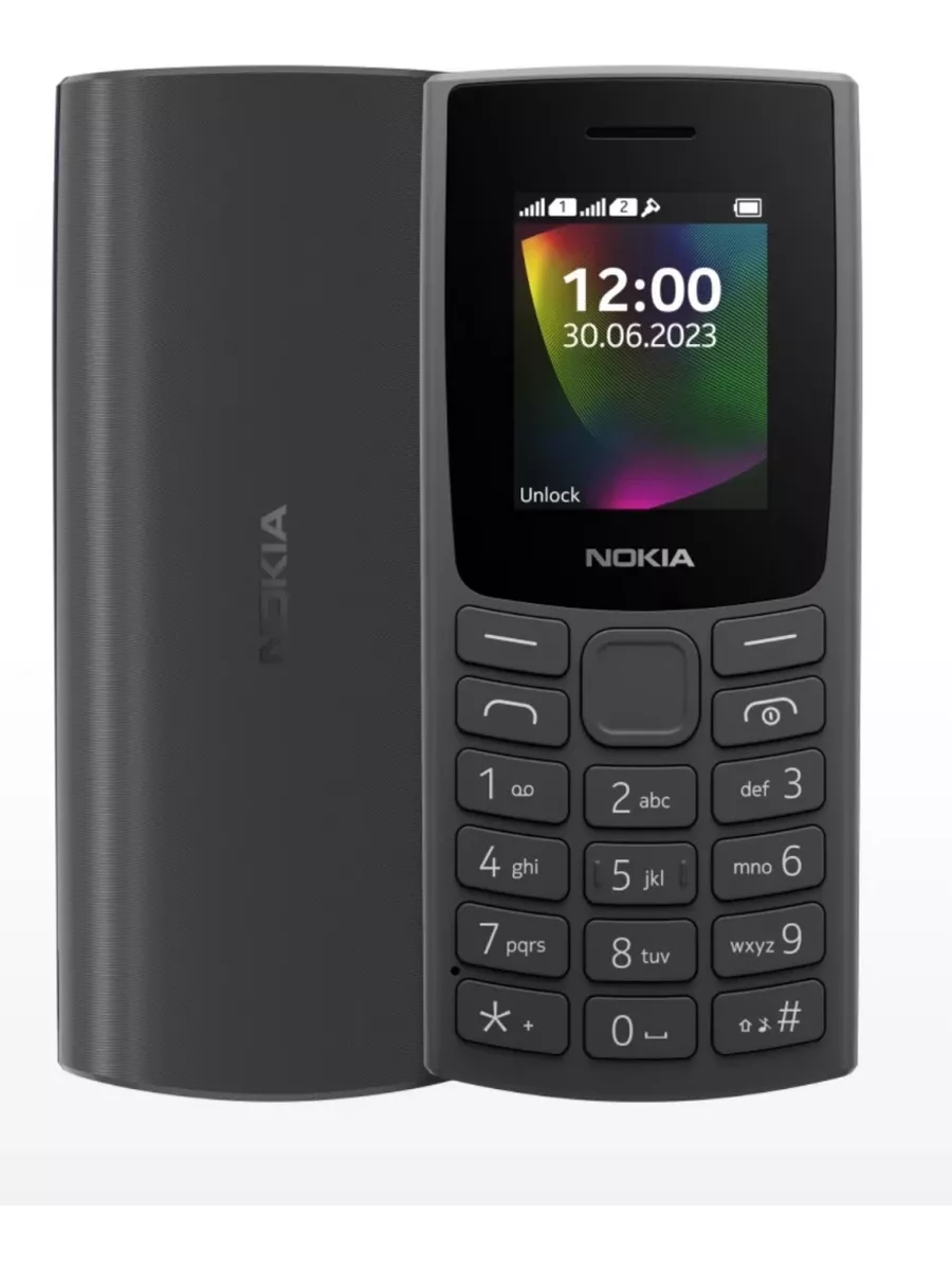 Lavrentii Shop Кнопочный телефон NOKIA 106 на две Sim 2023