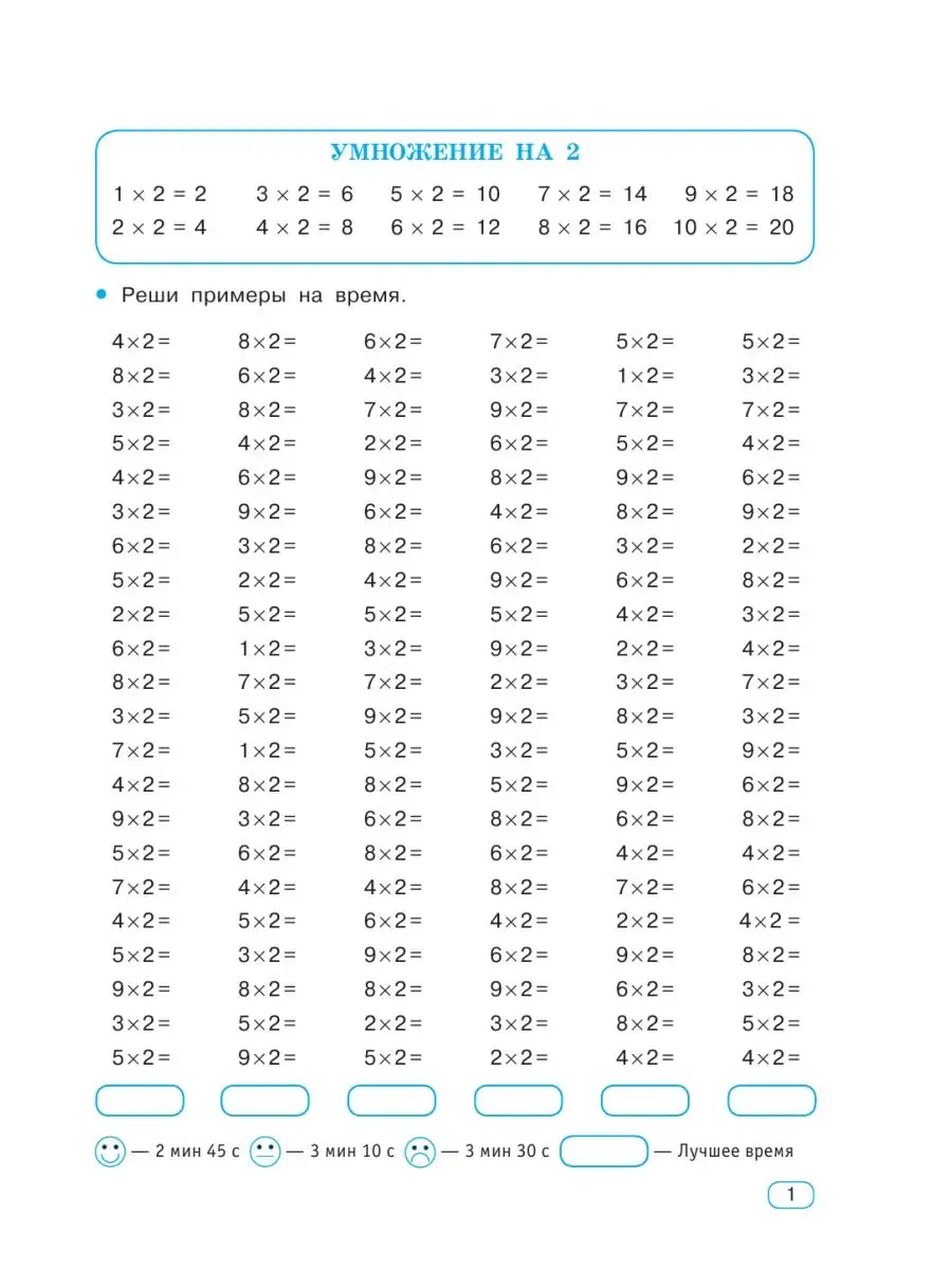 Тренажер по математике. Умножение и деление. 2-3 классы Издательство АСТ  купить по цене 243 ₽ в интернет-магазине Wildberries | 105313484