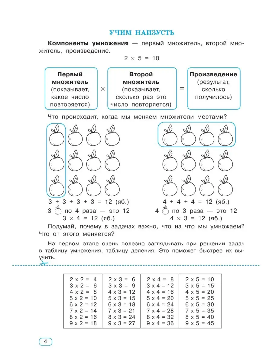 3000 примеров по математике. 2-3 классы. Табличное умножение и деление. Узорова 