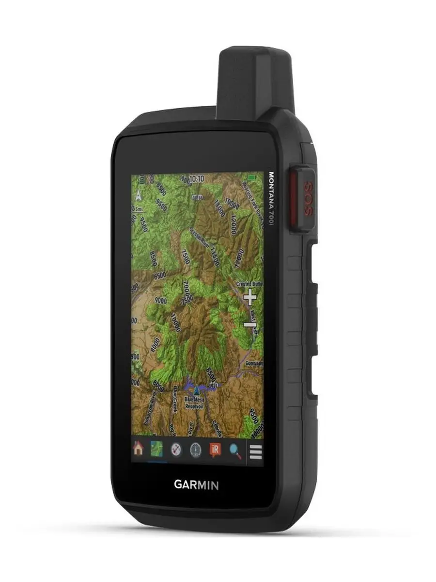 GPS навигатор Montana 700 GARMIN купить по цене 2 888,18 р. в  интернет-магазине Wildberries в Беларуси | 105368644