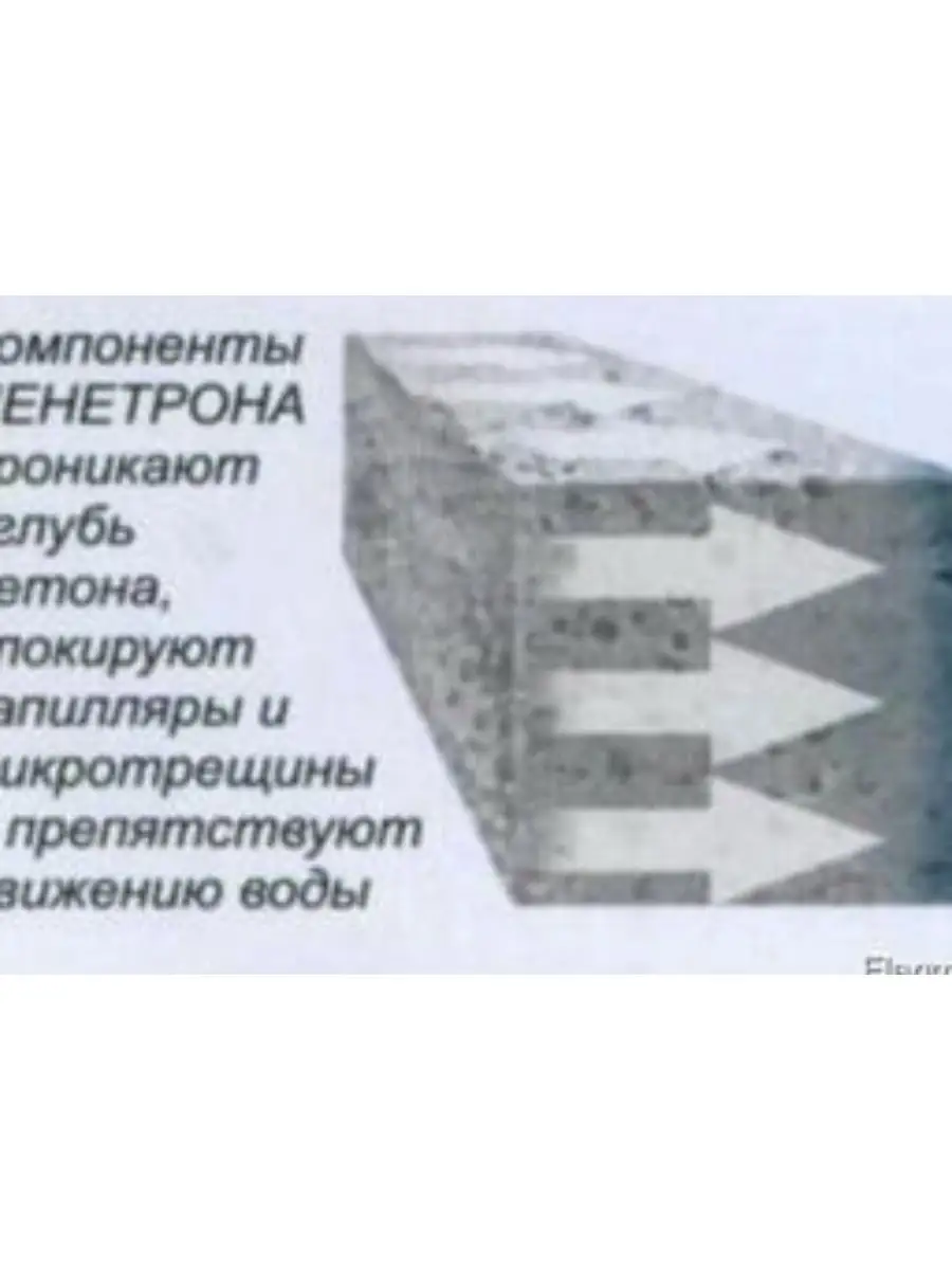 Пенетрон Гидроизоляция Цена